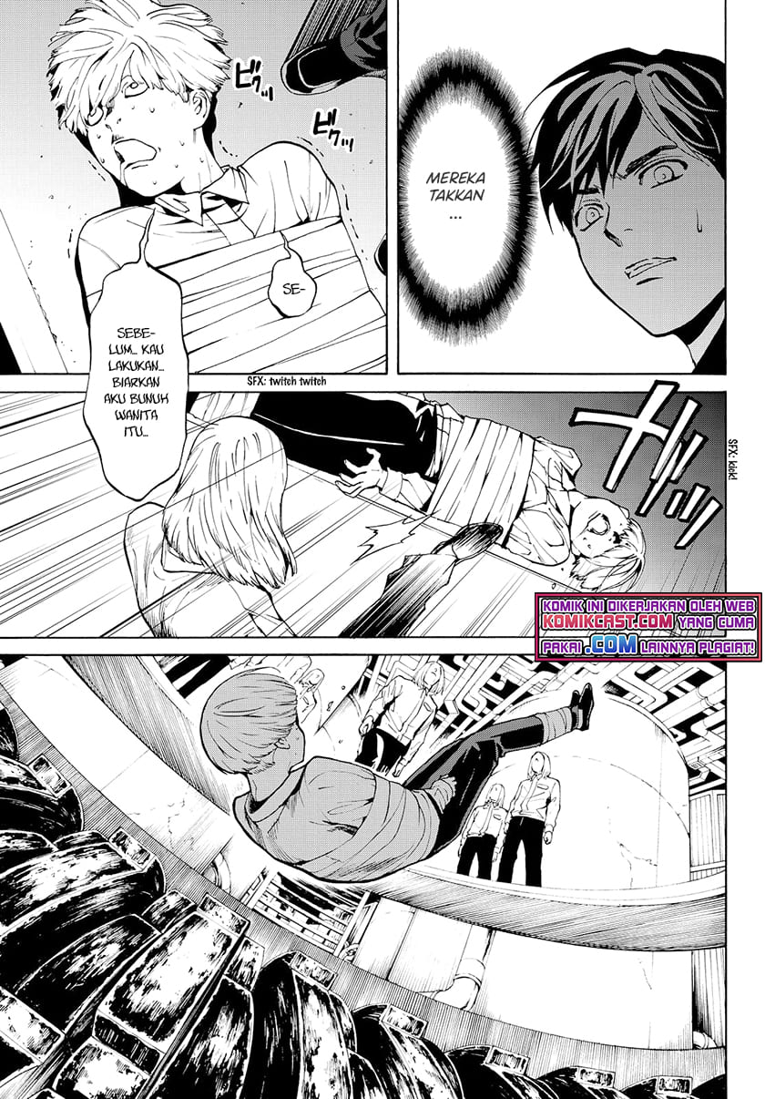 Konya wa Tsuki ga Kirei Desu ga Chapter 22 Bahasa Indonesia